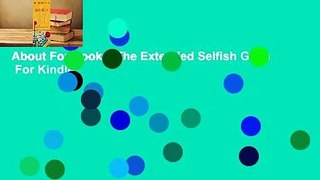 About For Books  The Extended Selfish Gene  For Kindle