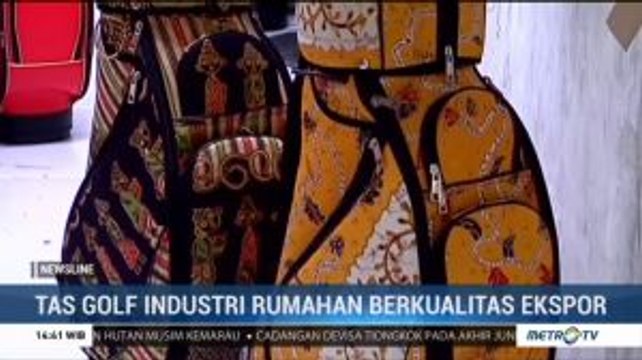 Tas Golf Industri Rumahan Berkualitas Ekspor