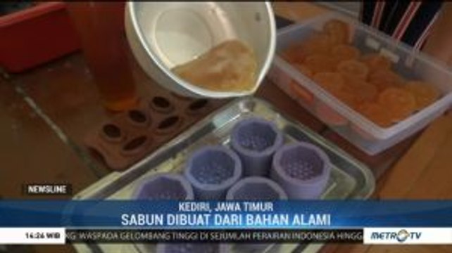 Inovasi Sabun Berbahan Dasar Alami