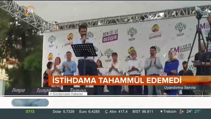 Ağzının payını aldı