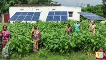 ভারতের প্রথম সৌরশক্তি পরিচালিত গ্রাম কোনটি?