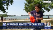 C'est un des jeux les plus vendus de l'été : découvrez le Phlat Ball un frisbee qui devient ballon