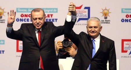 Erdoğan, "Binali Yıldırım'la ilgili tasarrufunuz ne olacak?" sorusuna yanıt verdi