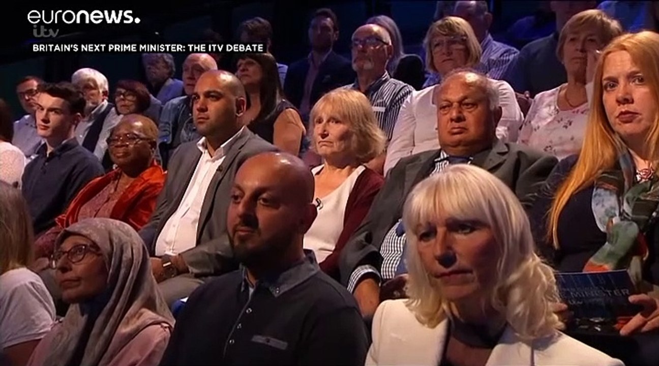 TV-Duell: Johnson vs. Hunt