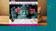 [NEW RELEASES]  Bali   Lombok (DK Eyewitness Travel Guides)