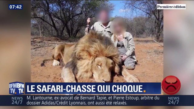 Les gérants d'un Super U du Rhône épinglés pour leurs photos de chasse en Afrique
