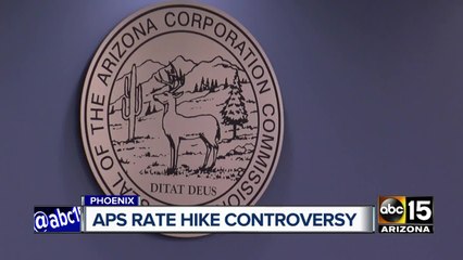 APS rate hike controversy