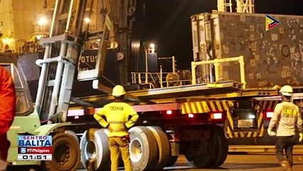 Higit 4-K bagong riles para sa MRT-3, dumating na sa bansa