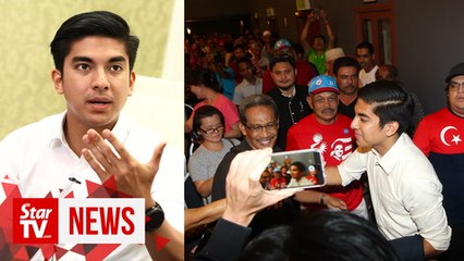 Download Video: Syed Saddiq urges media investigate Johor's U-turn