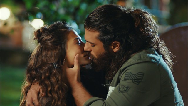 Erkenci Kuş 47. Bölüm Can İle Sanem Dudak Dudağa