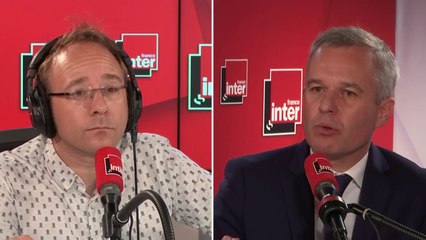 François de Rugy : "Les déchets, il faut les voir comme une ressource, comme une matière première que l'on peut recycler"