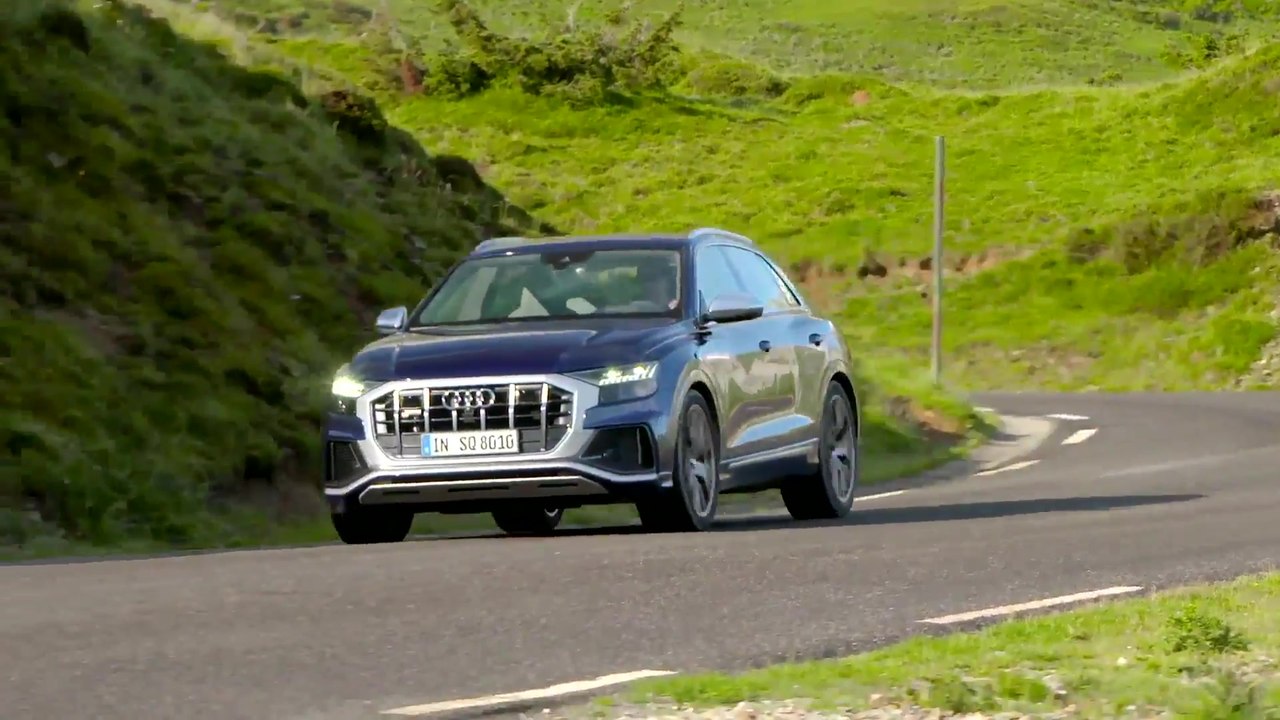 Der Audi SQ8 TDI - Power und Effizienz- 4.0 TDI mit elektrisch angetriebenem Verdichter