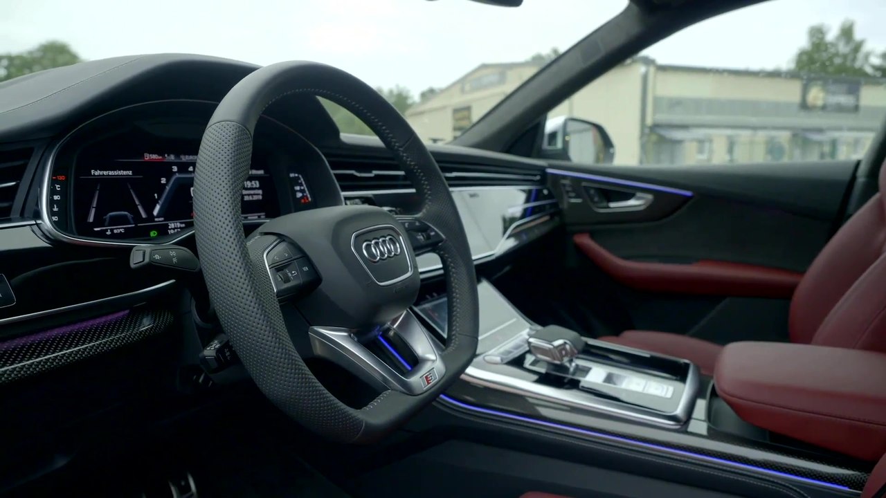 Der Audi SQ8 TDI - Intelligent vernetzt- Bedienung, Infotainment und Fahrerassistenz