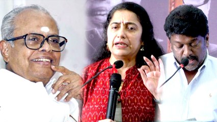 இயக்குனர் கே.பாலச்சந்தர் பிறந்தநாள் விழா- பார்த்தீபன் உருக்கமான பேச்சு-வீடியோ