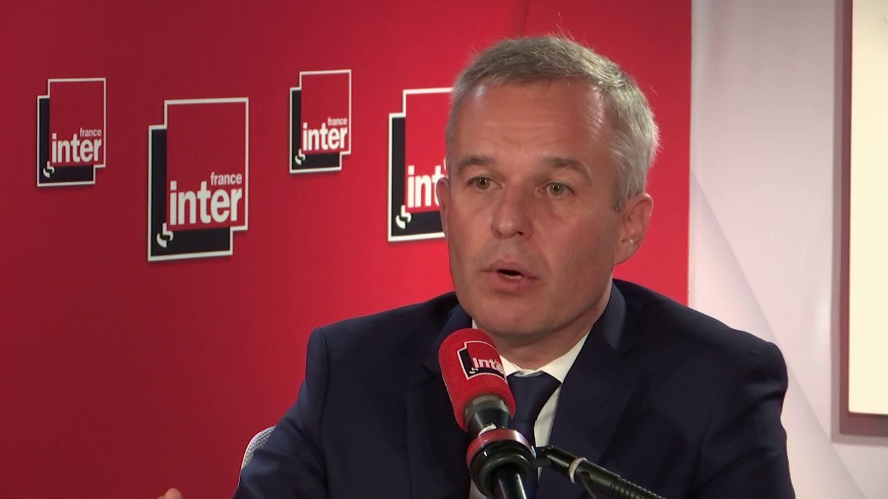 François de Rugy sur la correction de défauts de fabrication de l'EPR de Flamanville : "On ne sait pas encore aujourd'hui ni combien cela va coûter, ni combien de temps cela va durer"