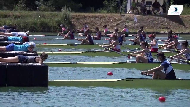 Championnat de France S-23 Bateaux longs Libourne 2019 - Finale du quatre sans barreur femmes-S-23F4-