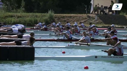 Championnat de France S-23  Bateaux longs Libourne 2019 - Finale du quatre sans barreur hommes - S-23H4-