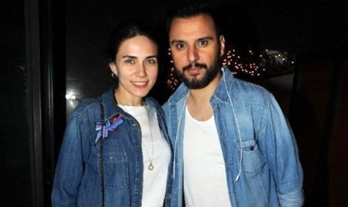 Alian, Buse Varol'la gittiği mekanda eski nişan...