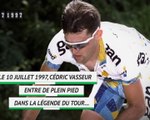 Tour de France : Il y a 22 ans - La folle échappée de Cédric Vasseur !