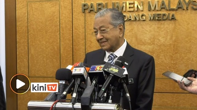 Dr M akan kaji apa sudah jadi di Johor
