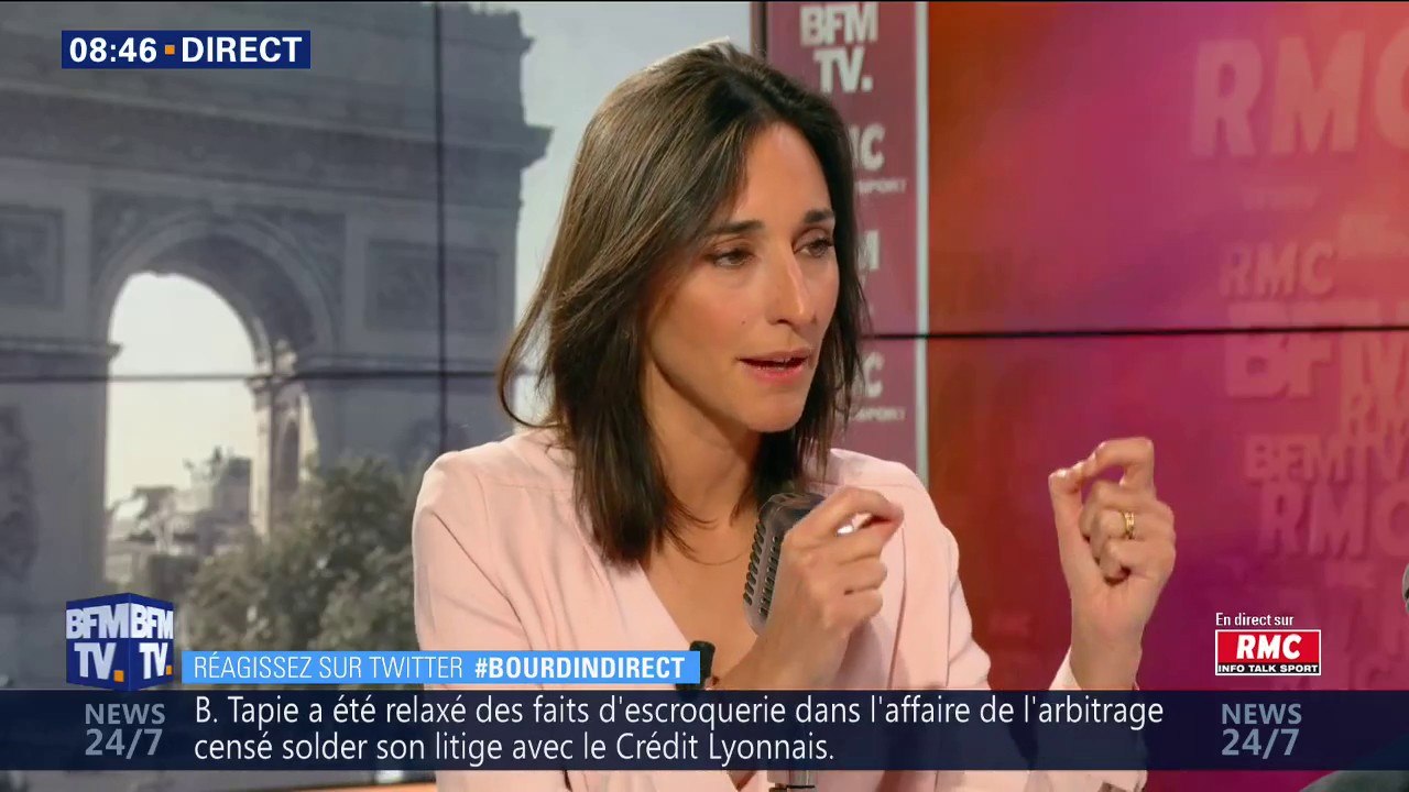 Brune Poirson annonce que le gouvernement est en train de travailler sur un système de consigne qi sera en place d'ici la fin du quinquennat