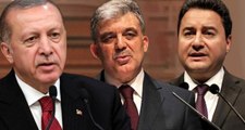 Abdullah Gül ve Ali Babacan, Erdoğan'ın 