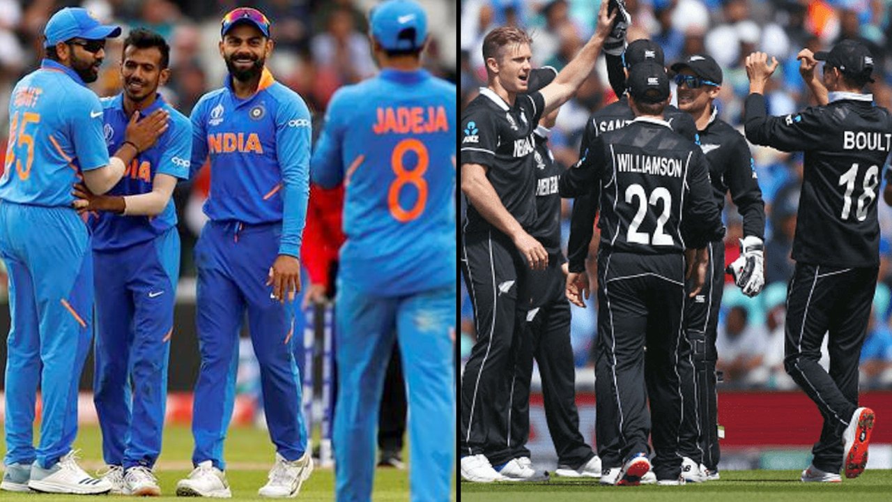 ICC Cricket World Cup 2019 : IND vs NZ: Team India Target Likely To Be In 20 Overs During Semifinals