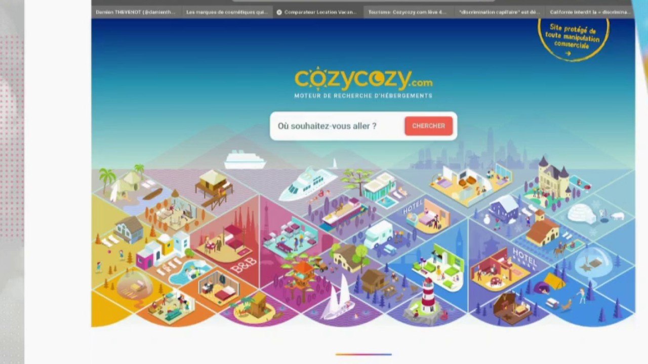 Cozycozy.com : le moteur de recherche qui simplifie la réservation d'hébergements touristiques
