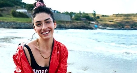 Takipçileri saçlarını sarıya boyatan Hazar Ergüçlü'yü topa tuttu