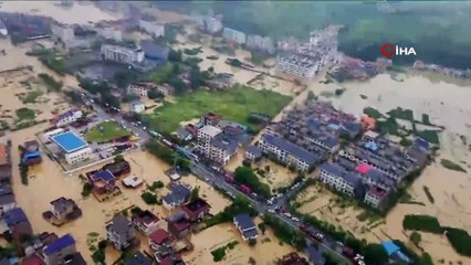 - Çin'de Sel Felaketi: 3 Ölü