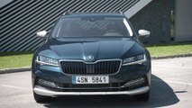 Škoda Superb Scout Design Preview