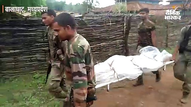बालाघाट में पुलिस मुठभेड़ में महिला समेत दो नक्सली मारे गए, तीन जान बचाकर भागे