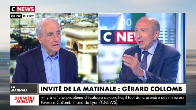 Gérard Collomb : «La mesure sur les billets d'avion ne me choque pas. Il y a une urgence climatique»