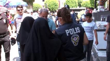 Suriyelilere özel harekatlı uygulama