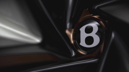 Bentley EXP 100 GT Teaser