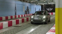 Production of the MINI Electric at MINI Plant Oxford Test track