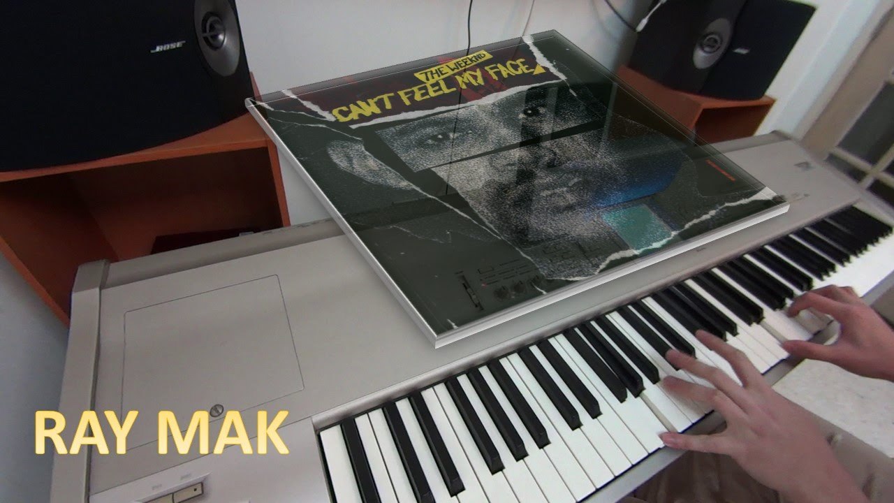 The Weeknd - Can’t Feel My Face Piano by Ray Mak