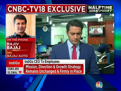 Rajiv Bajaj of Bajaj Auto on transition to electric vehicles