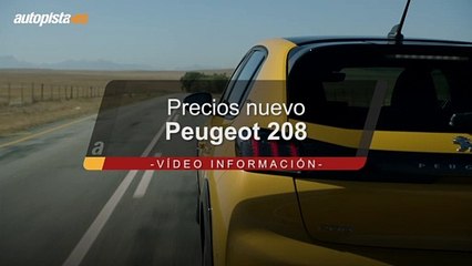 Peugeot 208: precios para España