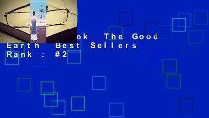 Full E-book  The Good Earth  Best Sellers Rank : #2