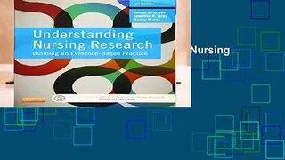 [NEW RELEASES]  Understanding Nursing Research: Building an Evidence-Based Practice, 6e