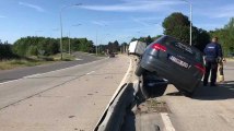 Accident sur la N5