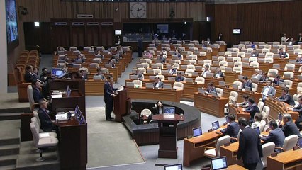 국회 대정부 질문 진행...경제 보복 대응책 두고는 시각차 / YTN