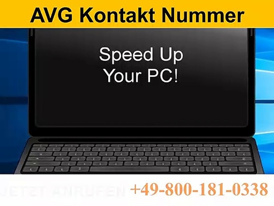 AVG Kontakt Nummer 800-181-0338