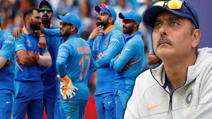 WORLD CUP 2019 | கடவுள் நம் ஓய்வறையில் இருப்பார்: ரவி சாஸ்திரி நம்பிக்கை- வீடியோ