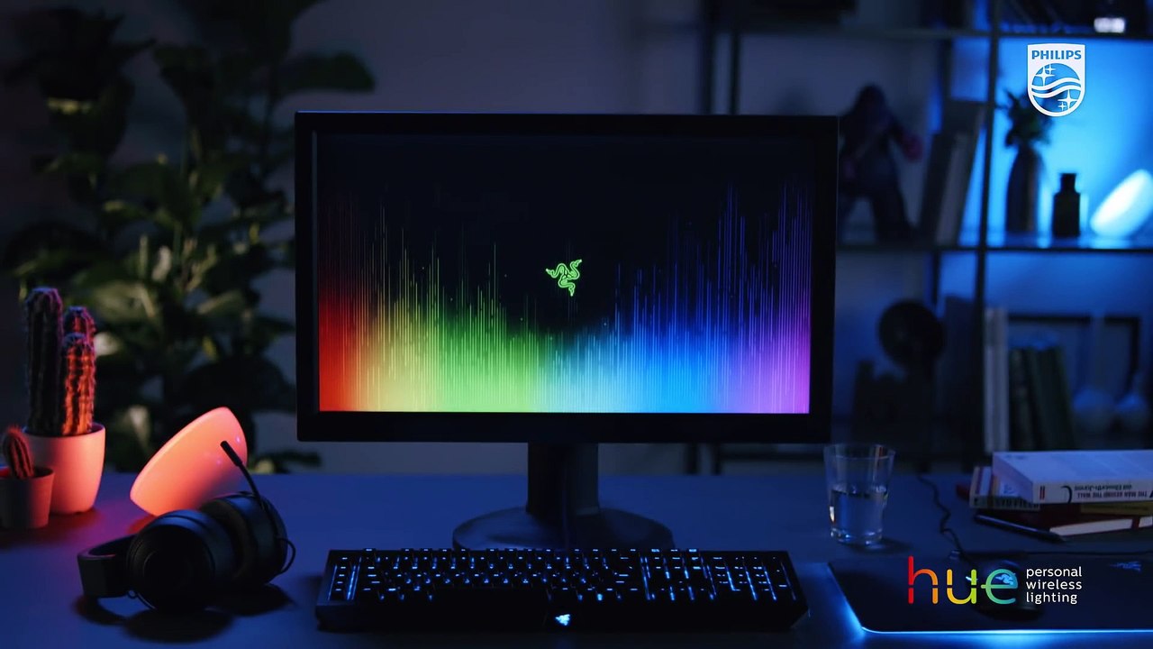 Cómo configurar Chroma en Philips Hue