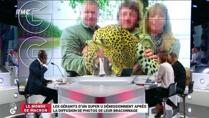 Le monde de Macron: Démission des gérants d'un Super U après la diffusion de photos de leur braconnage - 10/07