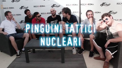 I preservativi, l'Atalanta e il bagno nudi insieme a Jovanotti: guarda l'intervista ai Piunguini Tattici Nucleari