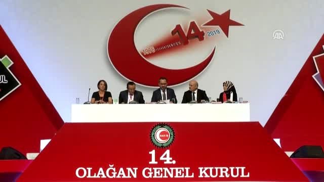 Hak-İş Genel Başkanı Arslan: Hak-İş dünya sendikal hareketiyle aynı dili konuşup yükselterek...