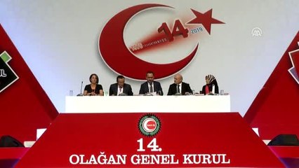 Hak-İş Genel Başkanı Arslan: "Hak-İş dünya sendikal hareketiyle aynı dili konuşup yükselterek...